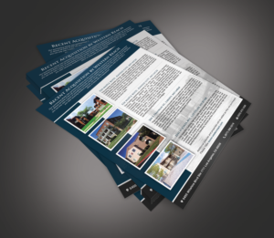 Brochure Design by pivotaldesign.biz for this project | Design: #7389887