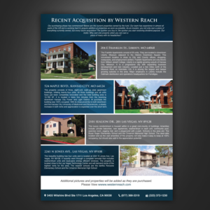Brochure Design by pivotaldesign.biz for this project | Design: #7398052