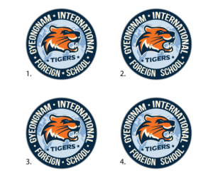 Logo Design by TeSee for Gyeongnam International Foreign School | Design: #7665226