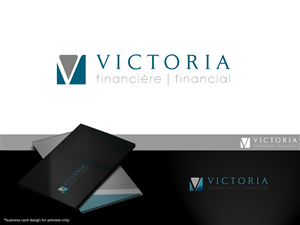 Diseño de Logo por ArtSamurai para Financière Victoria Inc. | Diseño: #1853370