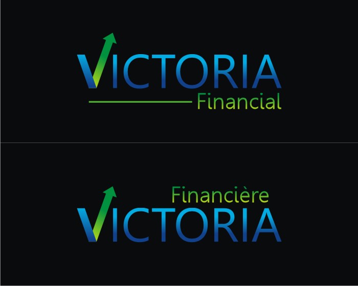 Logo Design by Gito Kahana for Financière Victoria Inc. | Design #1874971