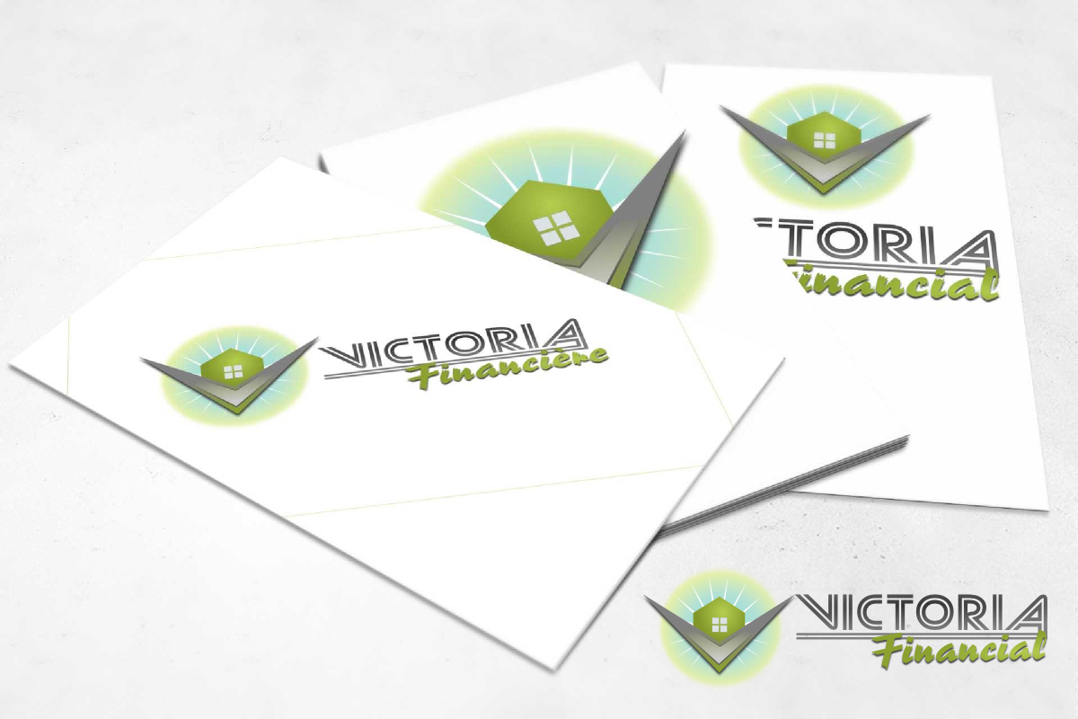 Logo Design by Giovanni for Financière Victoria Inc. | Design #1872772