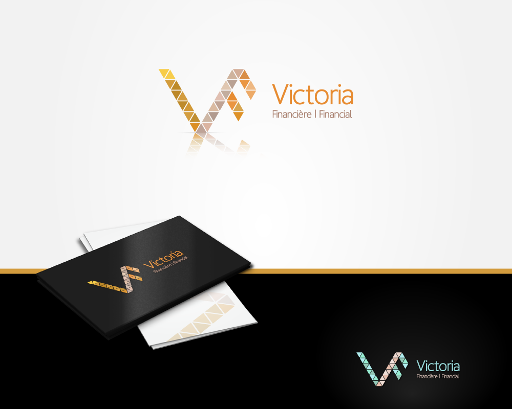 Logo Design by stephenl for Financière Victoria Inc. | Design #1855409