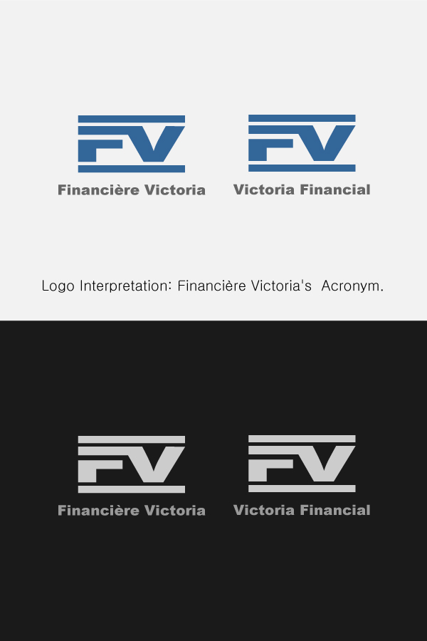 Diseño de Logo por leebswz para Financière Victoria Inc. | Diseño #1856504