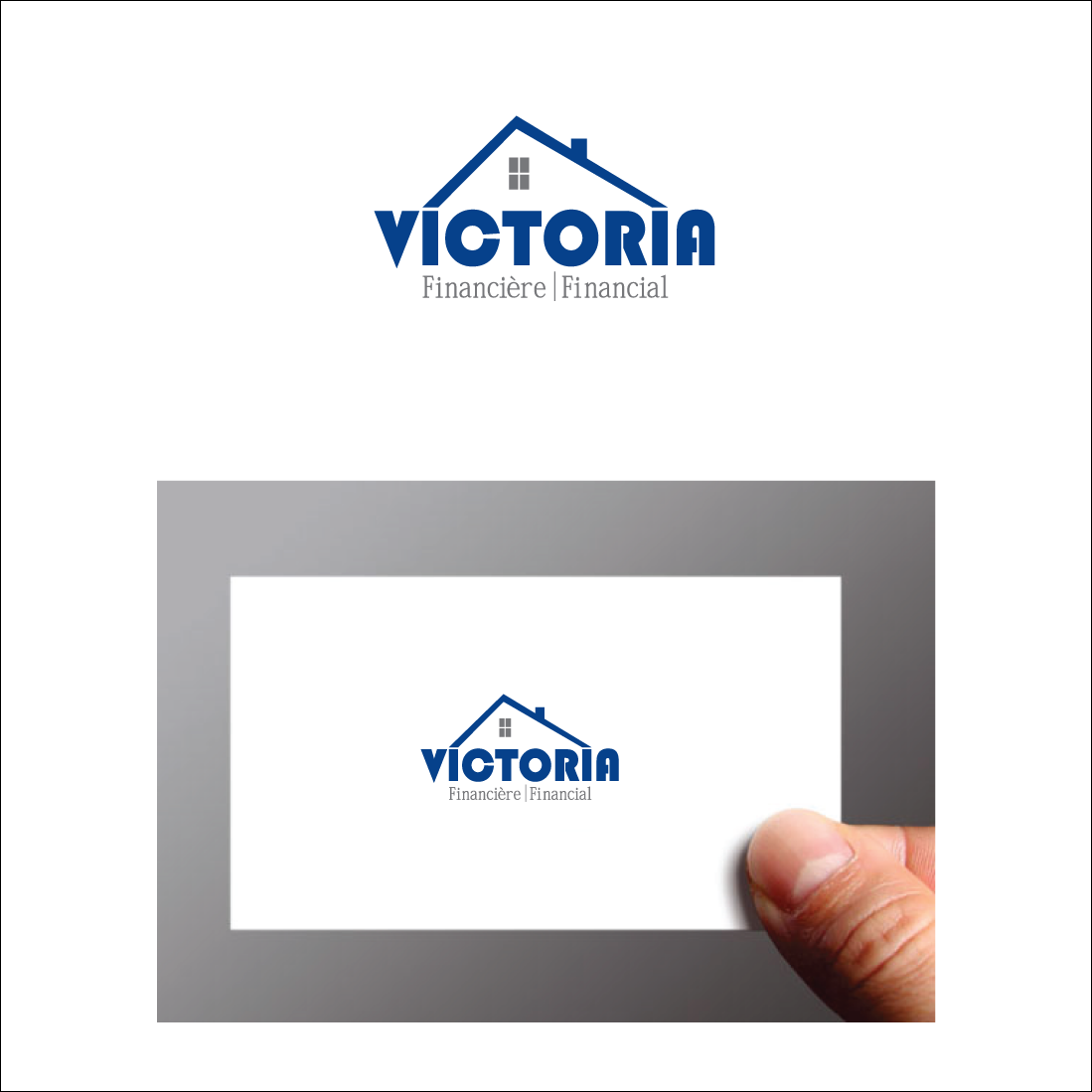 Design de Logo par gauravgraphy pour Financière Victoria Inc. | Design #1879320