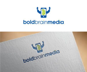 Logo-Design von niko für Bold Brain Media | Design: #7334174