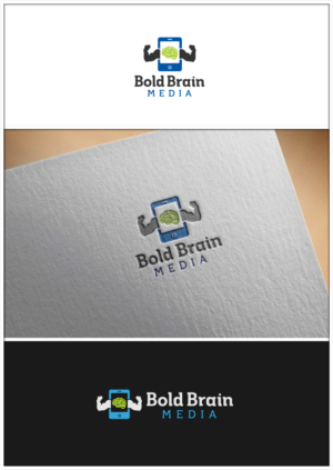 Bold Brain Media | Logo Design by Grapflix 2022