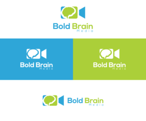 Design de Logo par Cut N Cue Media Solutions pour Bold Brain Media | Design #7337027