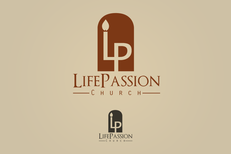 Logo Design by Bilal X.D for Lifepassion Church Inc | Design #1852146