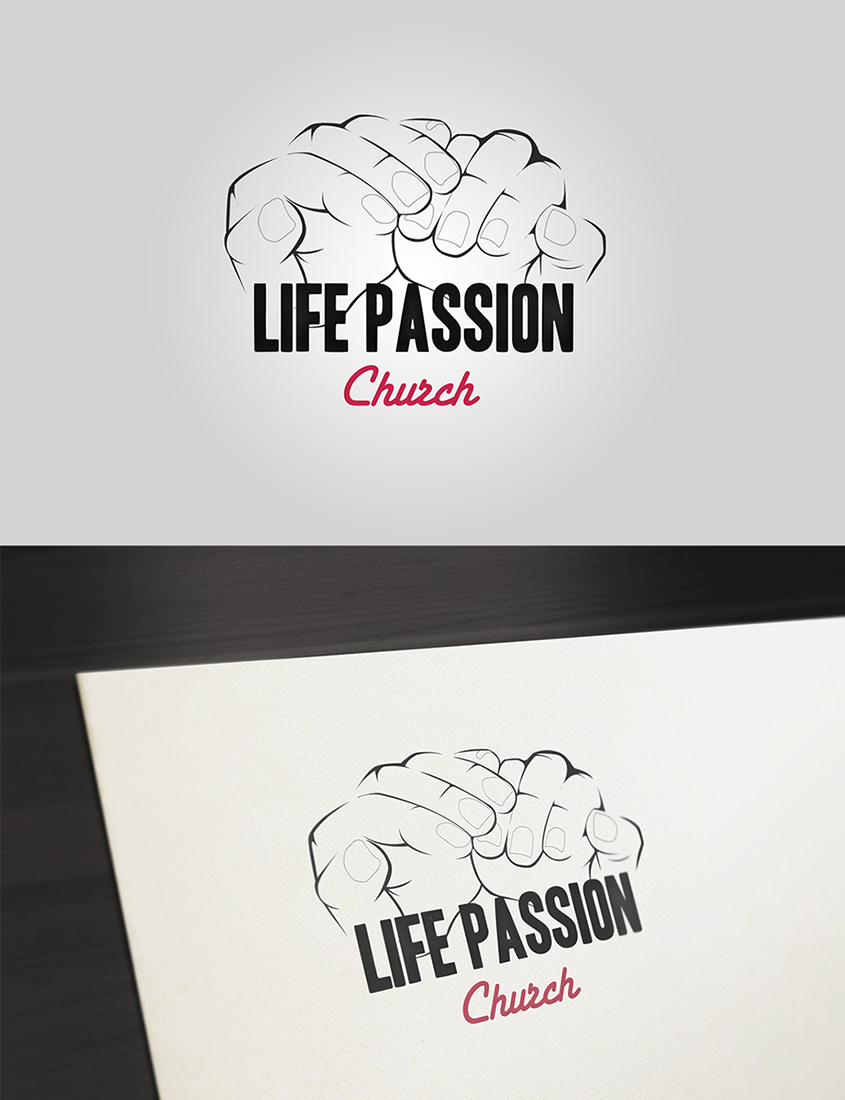 Diseño de Logo por julian&co para Lifepassion Church Inc | Diseño #1849261