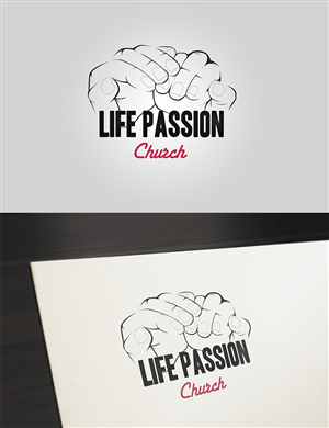Logo Design by julian&co for Lifepassion Church Inc | Design #1849261