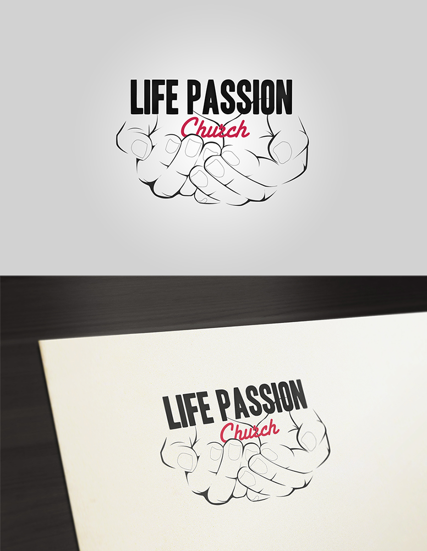 Logo Design by julian&co for Lifepassion Church Inc | Design #1849262