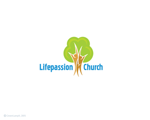 Logo Design by GreenLamp for Lifepassion Church Inc | Design: #1860150