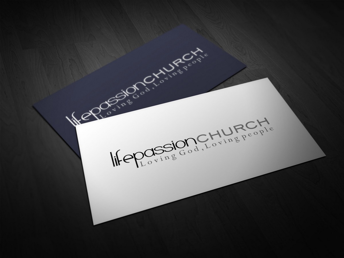 Logo-Design von albertlatifi für Lifepassion Church Inc | Design #1848575
