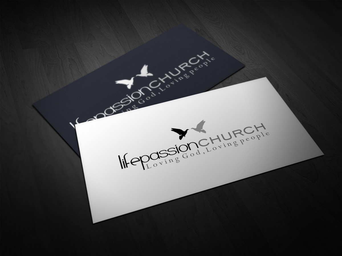 Logo-Design von albertlatifi für Lifepassion Church Inc | Design #1854274