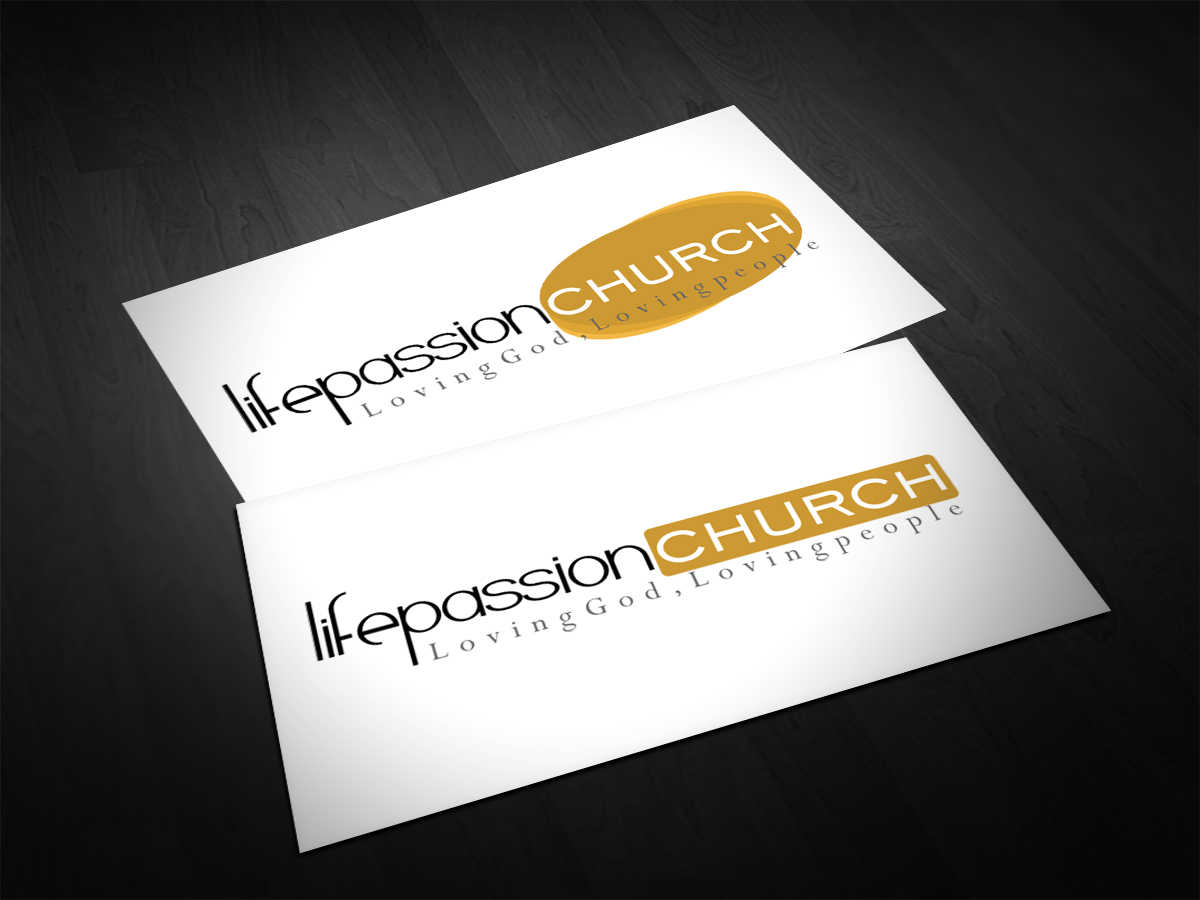 Logo Design by albertlatifi for Lifepassion Church Inc | Design #1893514