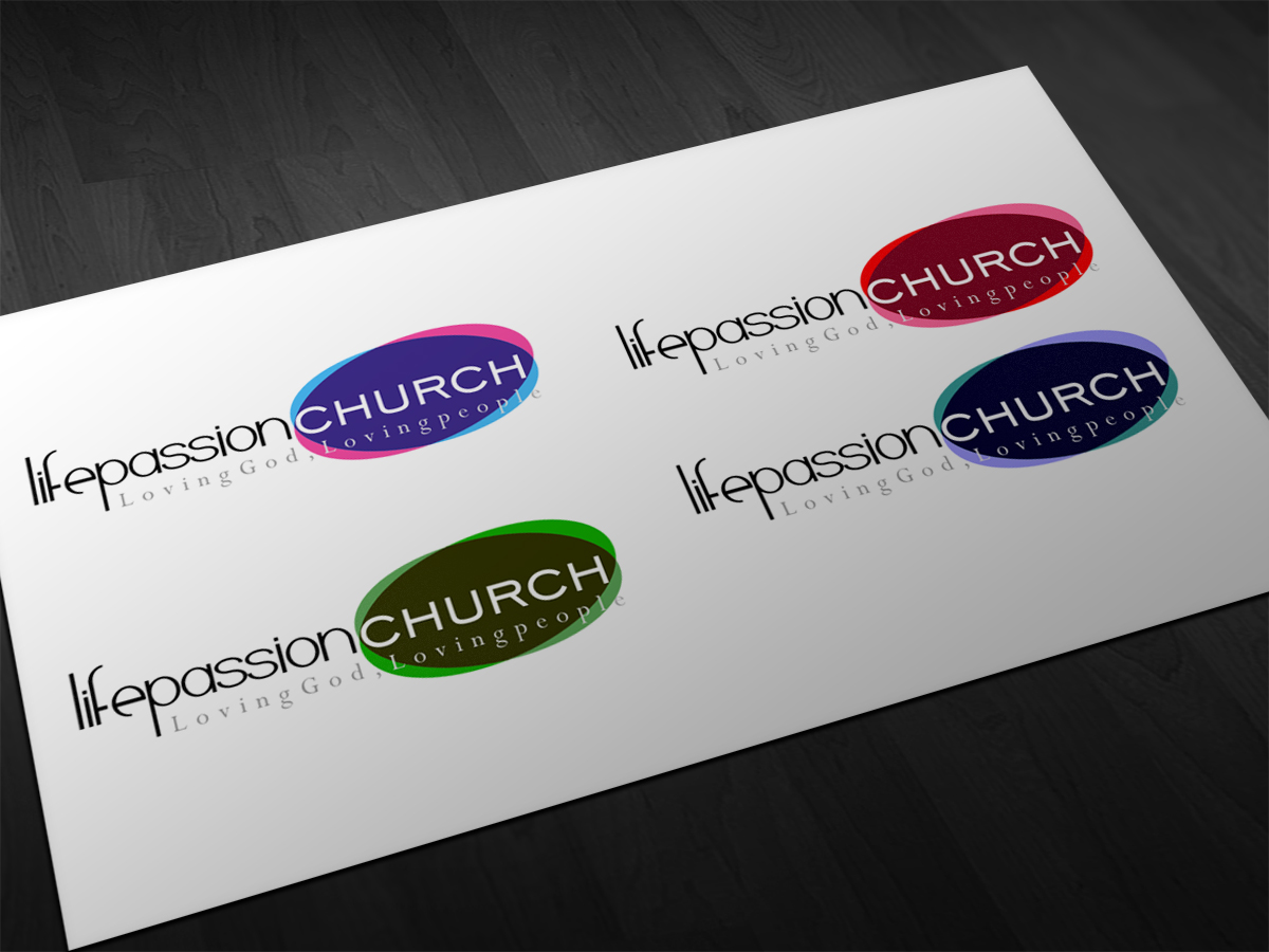 Logo Design by albertlatifi for Lifepassion Church Inc | Design #1896504