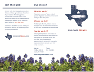 Flyer Design by Britt Designs
