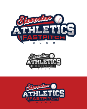 Logo Design by MonsterJoma for Steveston Athletics Fastpitch | Design: #7348671