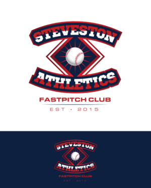 Logo Design by MonsterJoma for Steveston Athletics Fastpitch | Design: #7349343