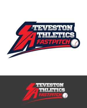 Diseño de Logo por MonsterJoma para Steveston Athletics Fastpitch | Diseño #7350868