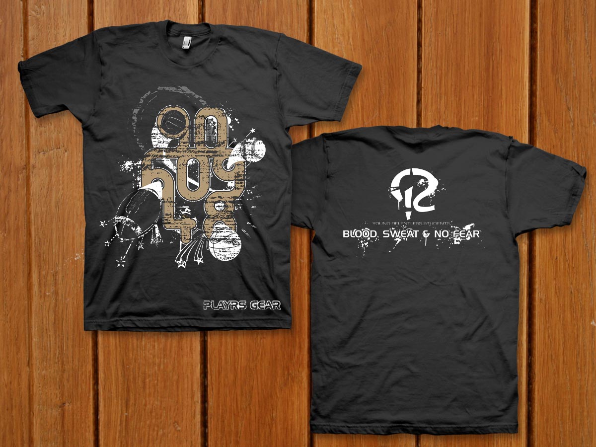 T-shirt Design by denuj for this project | Design #378590
