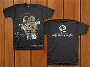 T-shirt Design by denuj for this project | Design #378590