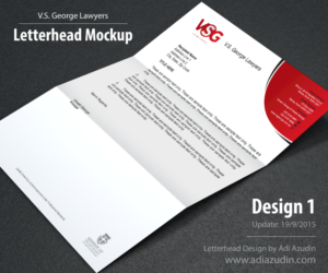 Letterhead Design by adiazudin