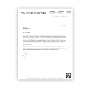 Letterhead Design by Dhanush Designer for this project | Design: #7336811
