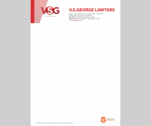 Letterhead Design by ants and elephants for this project | Design: #7343529