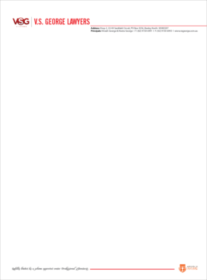 Letterhead Design by Art_Studio for this project | Design: #7344594