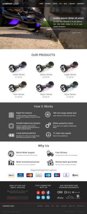 Web Design by HQdesigner