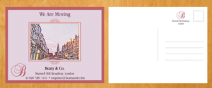 Postcard Design by Venus L. Penaflor for Beatty and Co | Design: #7355894