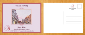 Postcard Design by Venus L. Penaflor for Beatty and Co | Design: #7357180