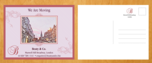 Postcard Design by Venus L. Penaflor for Beatty and Co | Design #7357210