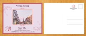 Postcard Design by Venus L. Penaflor for Beatty and Co | Design: #7357223