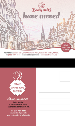 Postcard Design by UrbainFX