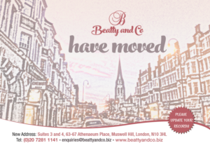 Postcard Design by UrbainFX for Beatty and Co | Design: #7375065