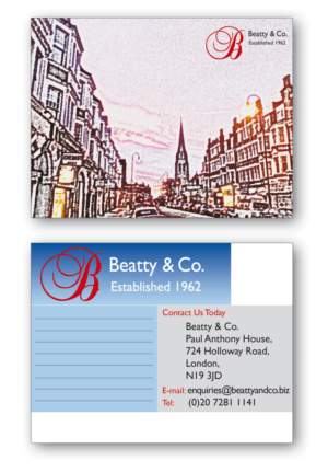 Postcard Design by ernestsegovia