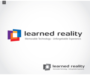 Logo-Design von Ayaan ahmed für Learned Reality | Design: #7338106
