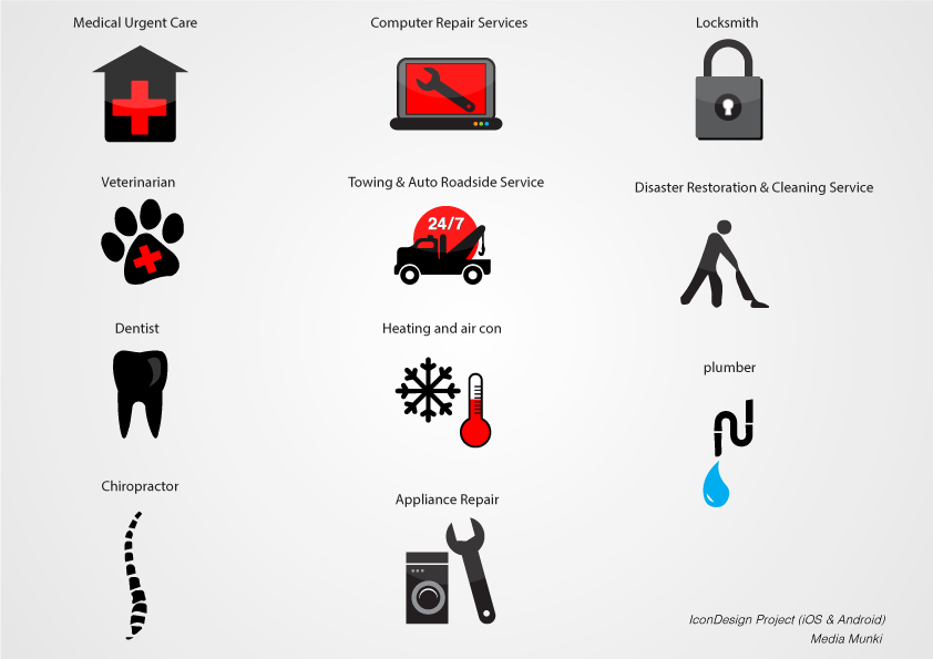 Icon Design by mediamunki for HelpBook, Inc. | Design #1949371