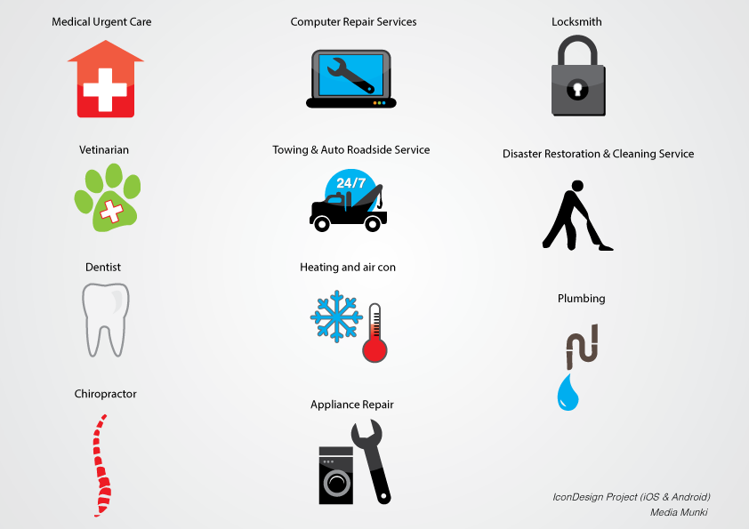 Icon Design by mediamunki for HelpBook, Inc. | Design #1949375