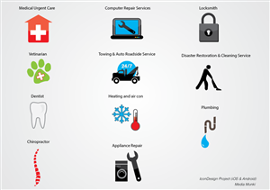 Icon Design by mediamunki for HelpBook, Inc. | Design: #1949375