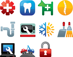 Icon Design by luan