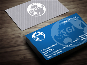 Business Card Design by SafdarHabibs
