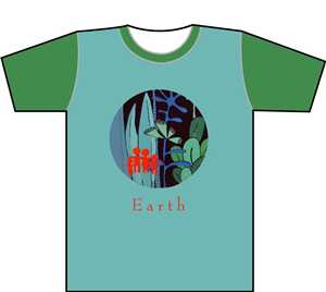 T-shirt Design by Carnaval