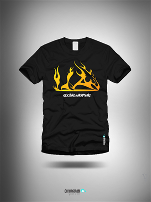T-shirt Design by gray mind