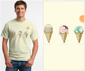 T-shirt Design by Rafli