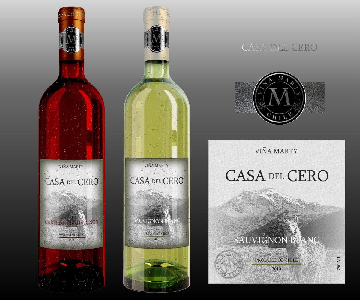 Graphic Design by Greencorner for VIÑA MARTY | Design #1881717