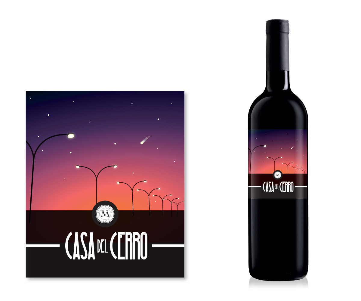 Graphic Design by delishez for VIÑA MARTY | Design #1854907